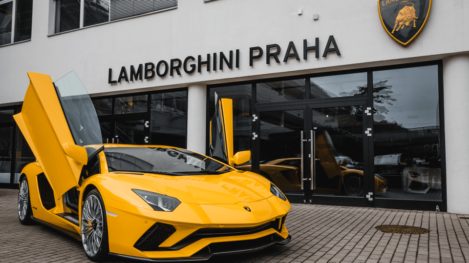 Lamborghini Aventador S